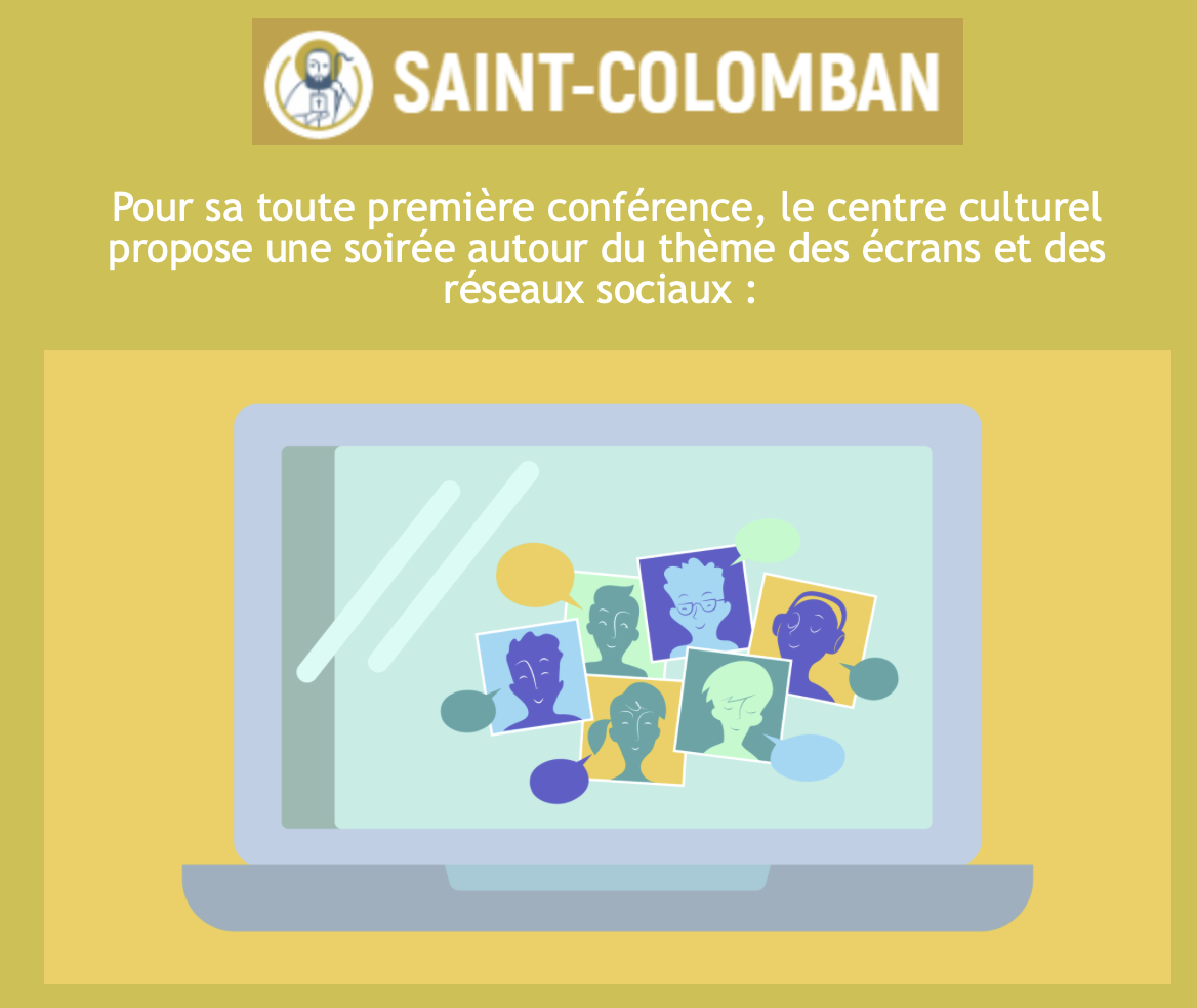 1ère conférence du centre culturel Saint-Colomban