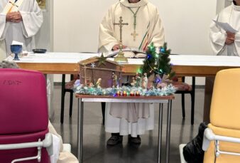 Messe de Noël à l’hôpital de Jossigny